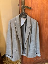 Giacca Grigia Scheziato