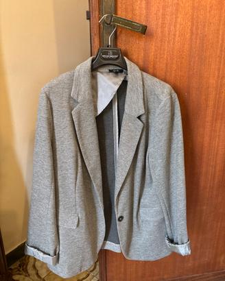 Giacca Grigia Scheziato