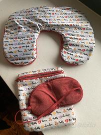 Thun Cuscino e Maschera da Viaggio