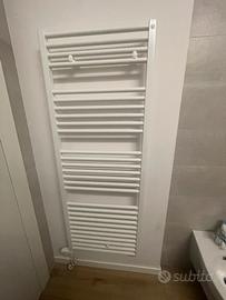 Scaldasalviette elettrico nuovo