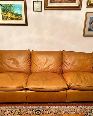 DIVANO MOLTENI CON POLTRONE