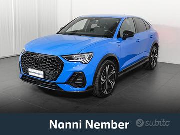 Audi Q3 Sportback 35 2.0 tdi S Line Edition s-tron