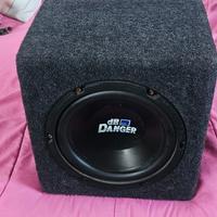Subwoofer Db Danger 10 pollici