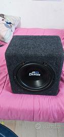Subwoofer Db Danger 10 pollici