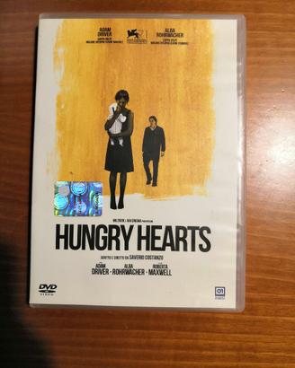 Dvd film Hungry Hearts di Saverio Costanzo