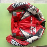 Giubbotto pelle moto