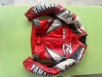 Giubbotto pelle moto