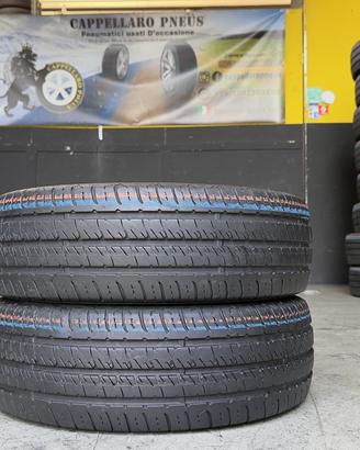 2 Gomme Uniroyal 195/65R16C Estive 85% Residui