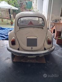 Maggiolino 1968 cambio automatico 
