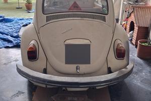 Maggiolino 1968 cambio automatico 
