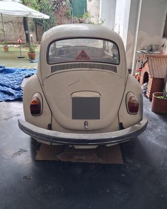 Maggiolino 1968 cambio automatico 
