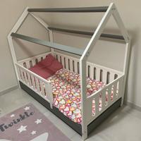 Letto Montessori Cuoricini