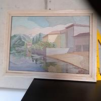 olio su tela franco fossati