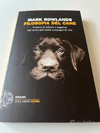 Libro Rowlands Filosofia del cane Nuovo