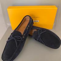 Mocassino Car Shoe NUOVO gommini pelle scamosciata