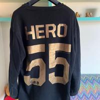 Felpa CRB Uomo Tg L Cotone