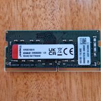MEMORIE KINGSTON KVR26S19S8/16 16GB DDR4 SODIMM 