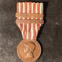 medaglia militare ww1 unità d'Italia Vittorio Em.3