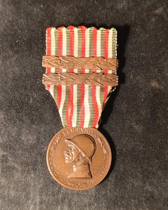 medaglia militare ww1 unità d'Italia Vittorio Em.3