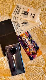 Huawei mate 30 Pro Lilla con cover e pellicole 