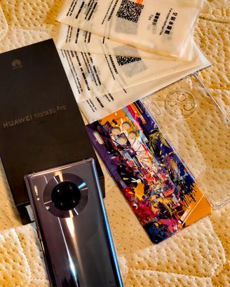 Huawei mate 30 Pro Lilla con cover e pellicole 