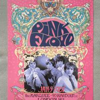 PINK FLOYD POSTER LOCANDINA TOUR LIVE 1967