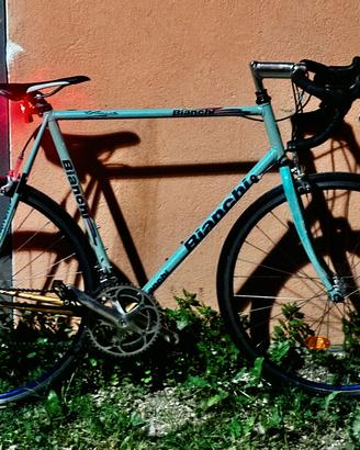 Bici bianchi da corsa fine anni 90