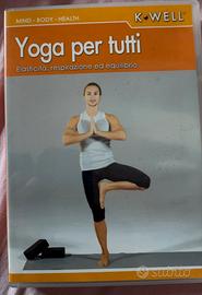 Dvd yoga per tutti