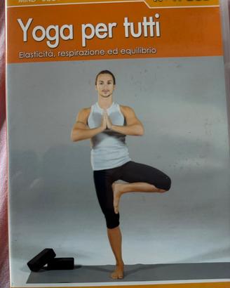 Dvd yoga per tutti
