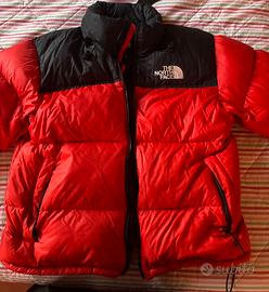 The North Face Nuptse 1996 - Rosso/Nero - Taglia L