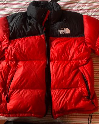 The North Face Nuptse 1996 - Rosso/Nero - Taglia L