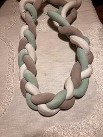 Treccia paracolpi neonati