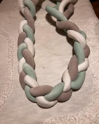 Treccia paracolpi neonati
