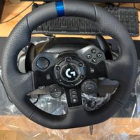 Logitech G923 + F1 2025 PS5 PARI AL NUOVO