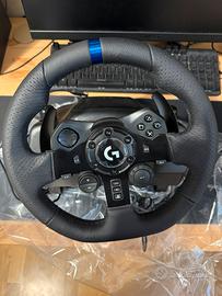 Logitech G923 + F1 2025 PS5 PARI AL NUOVO