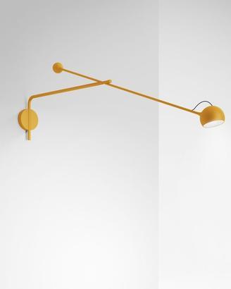 Lampada Artemide Ixa Arm W gialla