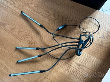 Lampada a led dimmerabile ultravioletti per piante