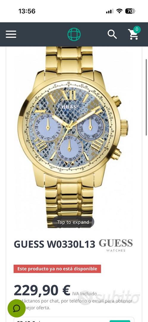 Orologio Guess Abbigliamento e Accessori In vendita a Aosta