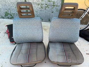 Sedili anteriori Fiat Ducato Prima Serie