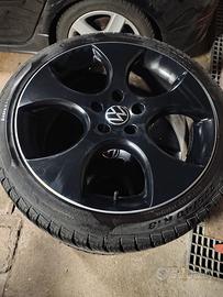 Cerchi 5x112 Golf 5 GTI 225/40/18