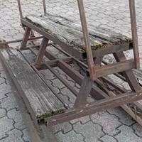 slitta per motoslitta 