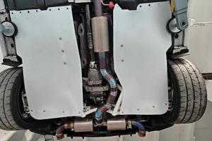 GR Yaris Rear Suspension Guard Kit Neomatic