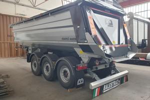 Vasca menci acciaio 26,5 mc