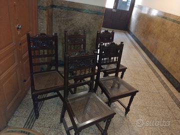 sedie antiche