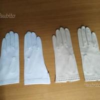 Guanti nuovi in pelle pregiata