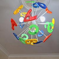 lampadario cameretta