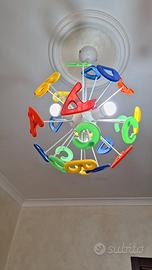 lampadario cameretta