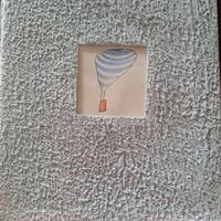 album portafoto con inserto acquerello 