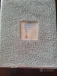 album portafoto con inserto acquerello 