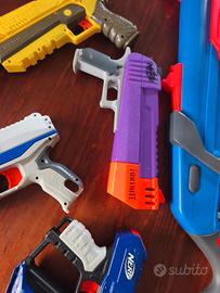 PISTOLE E FUCILI NERF